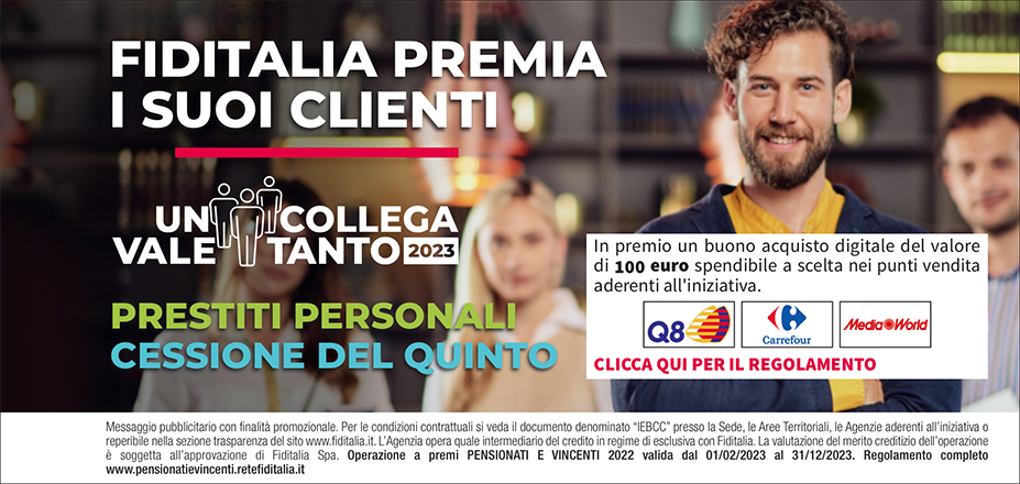 Agenzia Athena Group Fiditalia | Agrigento | Banner Quintocè
