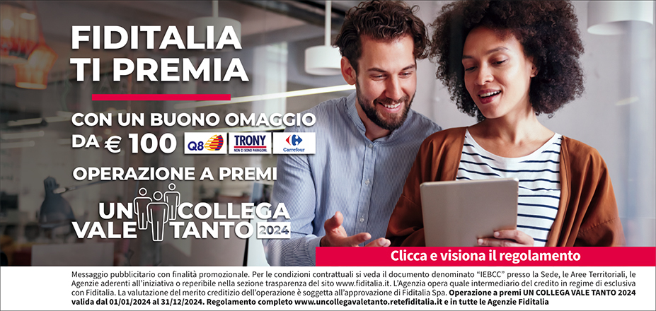 Agenzia Athena Group Fiditalia | Agrigento | Banner Quintocè