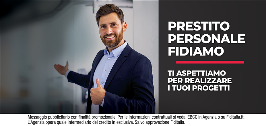 Agenzia Athena Group Fiditalia | Agrigento | Prestito Personale Fidiamo - Ti aspettiamo per realizzare i tuoi progetti. Messaggio pubblicitario con finalità promozionale. Per le informazioni contrattuali si veda IEBCC in Agenzia o su Fiditalia.it. L’Agenzia opera quale intermediario del credito in esclusiva. Salvo approvazione Fiditalia.